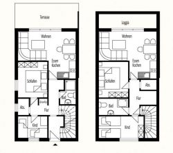 Ferienwohnung Grundriss